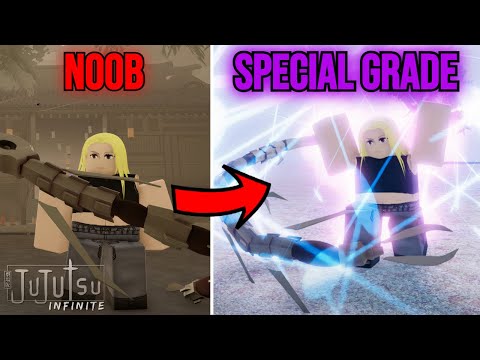 Noob To Pro As Yuki Tsukumo In Jujutsu Infinite...(Roblox)