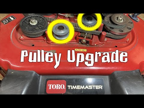 Toro Timemaster Commercial Pulley Upgrade Kit (126-7890)