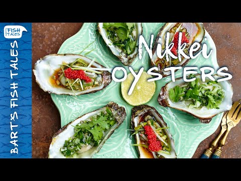 Nikkei Oysters | Bart van Olphen