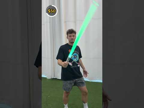 $1 vs $750 Lightsabers