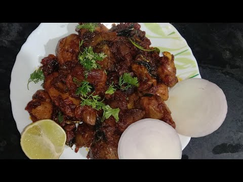 chicken liver fry