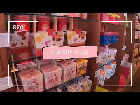 sunday vlog ☕️🌱｜ ムレスナティー総本店に行った日