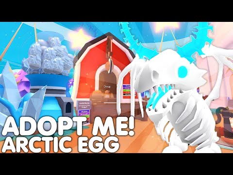 🥚*NEW* ARCTIC EGG UPDATE RELEASE!😱 ADOPT ME NEW ARCTIC PETS! WINTER EVENTS! +CONCEPTS ROBLOX