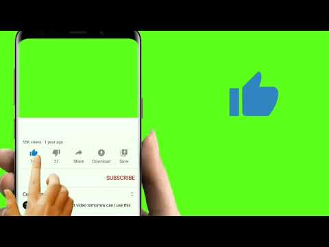 Green Screen Subscribe Button (No Copyright) #greenscreen @AbdiBateno