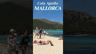 🇪🇦Cala Agulla 🏖☀️ Mallorca🏝 SPAIN 🌍