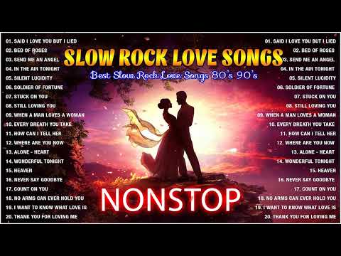 Slow Rock Love Song Nonstop 70s 80s 90s💖💖Romantic Love Songs from the 70s, 80s, & 90s