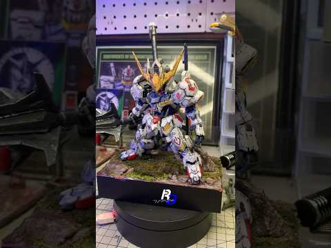 MGSD Gundam Barbatos undone weathering fx #gundam #gunpla #gundambarbatos