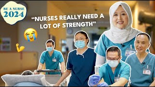 Be A Nurse | Nurses Day 2024