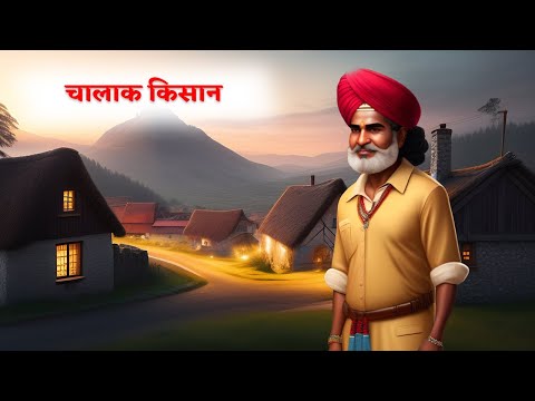 चालाक किसान|Moral Stories|Hindi Kahaniya|Story Time|Hindi Moral Stories|UrDream Makers