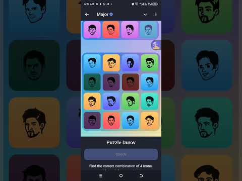 26 September Major Puzzle Durov Solved Today | #major #airdrop #play2earngame #puzzle