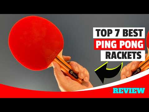 7 Best Ping Pong Paddles Set For 2024 | Top Table Tennis Racket Reviews