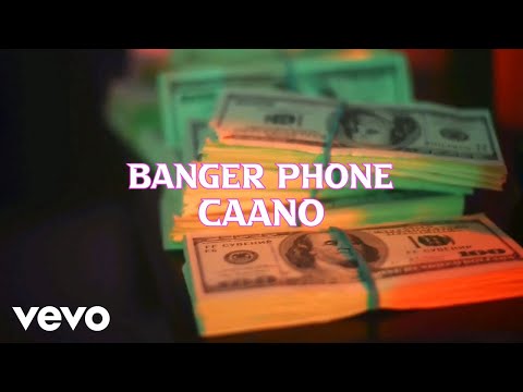 Caano - BANGA PHONE (Lyrics video)