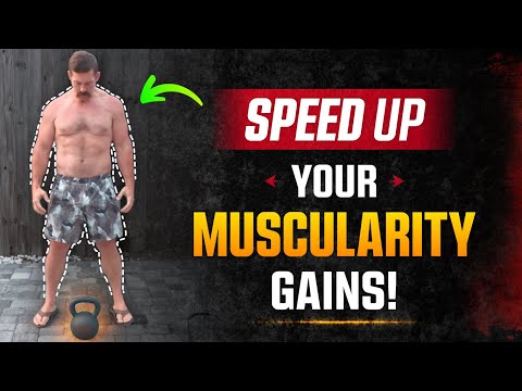 INTENSE 3 Minute Kettlebell Finisher [Builds Muscularity FAST!] | Coach MANdler