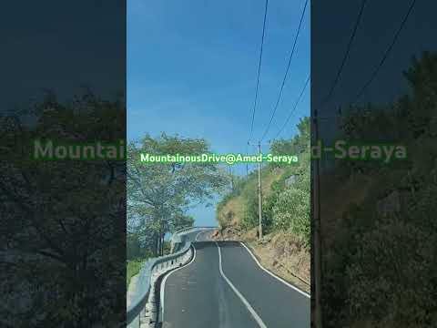 Mountainous drive@Amed-Seraya #explore #wonderfulindonesia