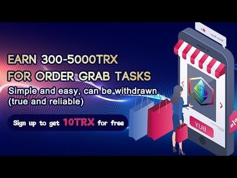 Crypto Mall works online. Earn 300-2000TRX easily every day, you can make money online without exper