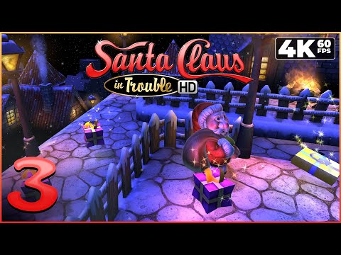 Santa Clause in Trouble HD (PC) - 4K60 Walkthrough (100%) Chapter 3 - Frosty Heights