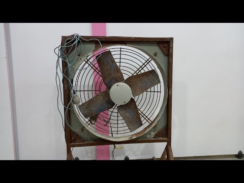 Fully Restoration old Fan // Restoration&Repair of old fan // Make butifull again