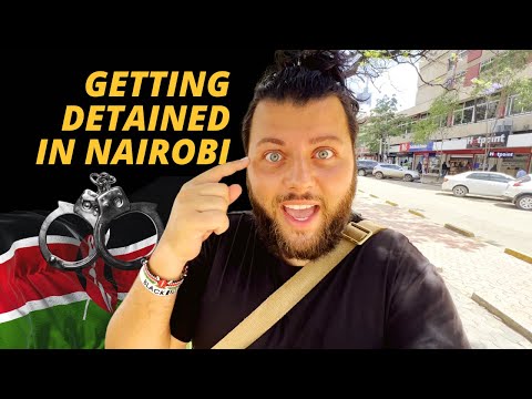 DETAINED By SECURITY While Roaming Streets of Nairobi 🇰🇪 Kenya