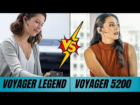 Voyager Legend vs Voyager 5200 : Best Bluetooth Headset