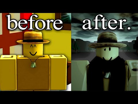 Roblox happy world with happy people...