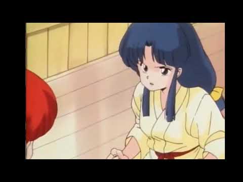 Ranma| Primer practica juntos Ranma (Chica) y Akane