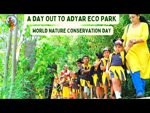 Field trip to adyar eco park | preschool trip | Pencildz