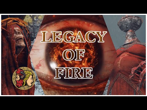 Elden Ring Lore | The Fire Giants, Fell God and Fire Monks