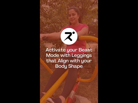 Activate your Beast Mode with Ridavo Leggings for Women