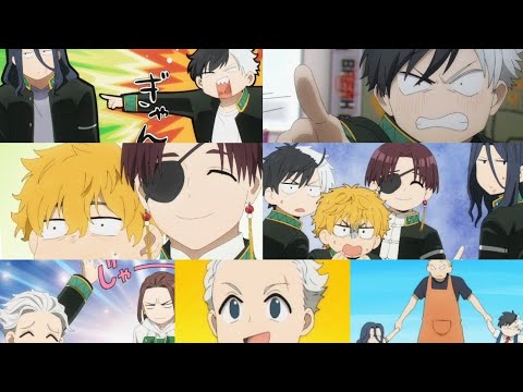 Wind breaker ep 1-5 funny moments |#windbreaker#anime#animefunny