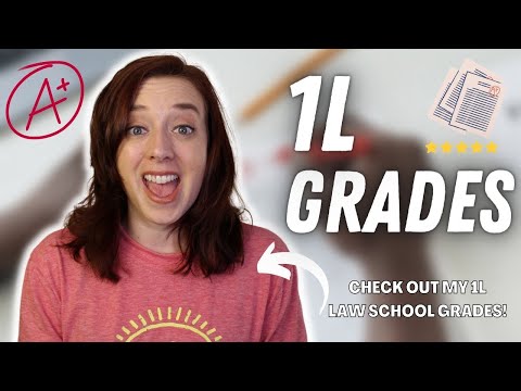 My First Year of Law School Grades | Do Law School Grades Matter?