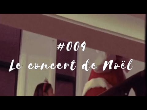 【Vlog de Rémi】 #004 Le concert de Noël クリスマスコンサート当日　Rémiの1日