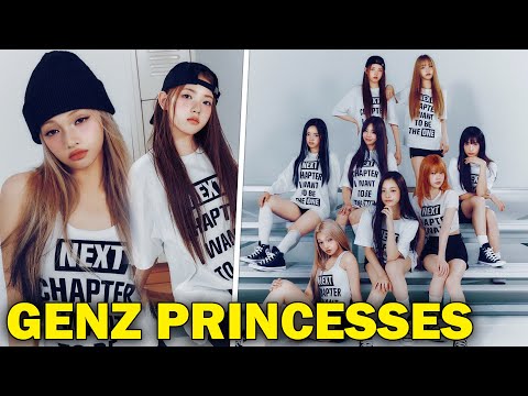 UNIS Gehlee, Elisia, Yoona, and Hyeonju are confident Gen Z princesses in new "Curious" teaser