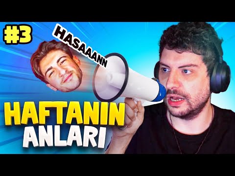 OYUN ARKADAŞLARIM KAFADAN KONTAK! | Haftanın Anları