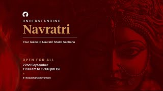 Understanding Navratri: Your Guide to Navratri Shakti Sadhana