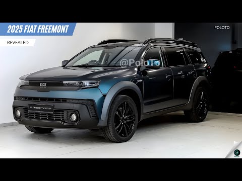 2025 Fiat Freemont Revealed - back to being a roomy and technologically advanced SUV!