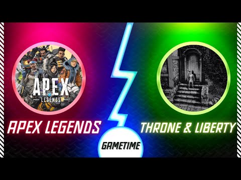 🔴Apex Legends | Throne & Liberty Day 3 | Hauntober | Ep. 11