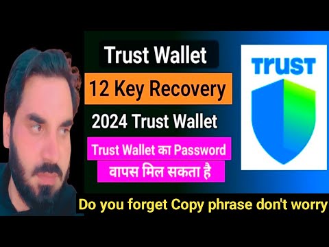 Trust Wallet Recovery Keys | Trust Wallet 12 Phrase | Trust Wallet Account Recovery