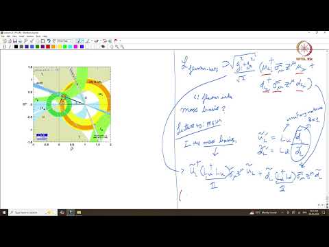 Lec 40 FCNCs and PMNS matrix