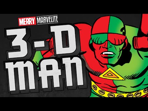 The Origins of Marvel's 3-D Man and Triathlon