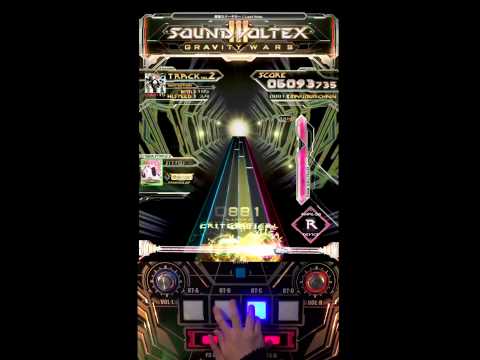 SDVX III　無気力クーデター　EXH Lv15