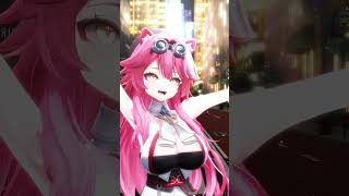 Raora Panthera「ムーンライト」#shorts 【MMD】【ホロライブEN】‪      @holoen_raorapanthera