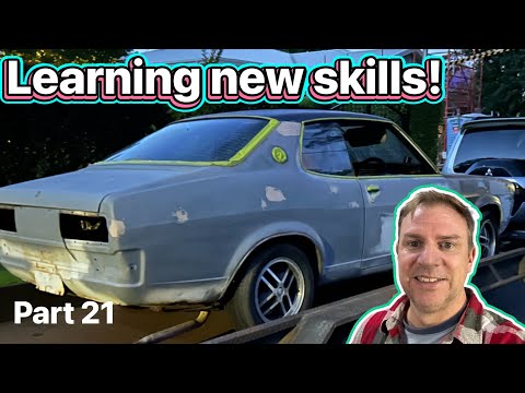 Making super rare parts from scratch for the hardtop - Galant Hardtop EP21