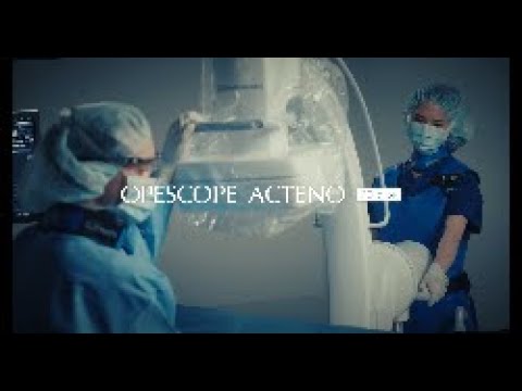 OPESCOPE ACTENO FD type – Shimadzu Mobile C-arm Imaging System