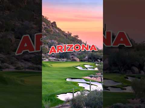 Best Golf Course ⛳️ in Arizona