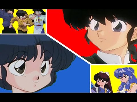 らんま1/2をこよなく愛する人へ －虹と太陽の丘－【MAD】 Ranma1/2