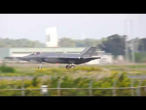 20241017 百里基地 F35 302sq離陸