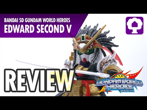 SD Gundam World Heroes Second V Review - Hobby Clubhouse | BB Senshi Models and Gunpla