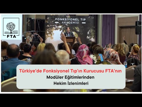 Hekimler, Diyetisyenler ve Eczacılar için Fonksiyonel Tıp Eğitimleri