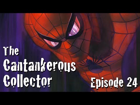 Episode 24: SPIDER-MAN Fine Art Giclées from Grey Matter Art Marvel Comics JOHN ROMITA & ALEX ROSS