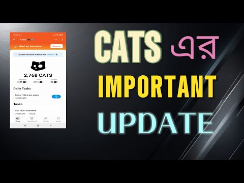 CATS IMPORTANT UPDATE 🤯 CATS Airdrop | CATS Snapshot 😨